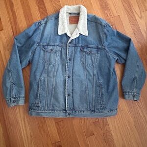 Men’s XXL Levi’s insulated jean jacket